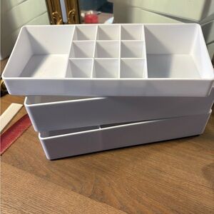 Target White Makeup Organizer